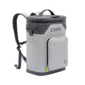 Shadow Gray 24-Can Insulated Cooler with Magnetic Sealing Lid & Adjustable Strap