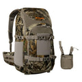Saddle Hunting Backpack with Rifle & Bow Holder, Camouflage Tree Stand Pack