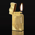 YUSUD Sanji One Piece Vintage Copper Lighter - Unique Table Flame Gift, Refills Not Included