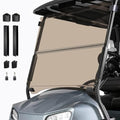 Cartalia Tinted Golf Cart Windshield 3/16" (5mm) for Club Car Precedent/Onward