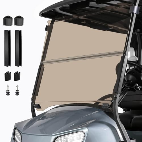 Cartalia Tinted Golf Cart Windshield 3/16" (5mm) for Club Car Precedent/Onward