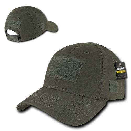 Rapdom Tactical Operator's Cap - Olive Drab Military Style Hat