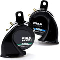 Piaa 85115 Twin Tone Bass Horn Pack of 1 - 112dB 330Hz & 400Hz Black