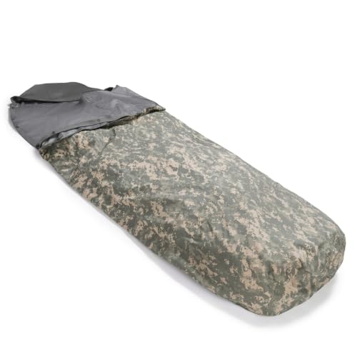 Waterproof Bivy Cover for Modular Sleep Systems – ACU Digital Camo, Wind & Rain Resistant, Outdoor Camping Gear
