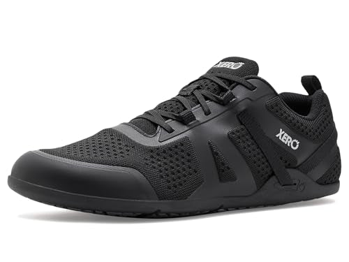 Men's Prio Neo Barefoot Training Shoes - Black, Size 9