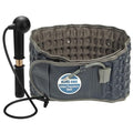 HONGJING Blue Decompression Back Support Belt for Lower Back Pain Relief
