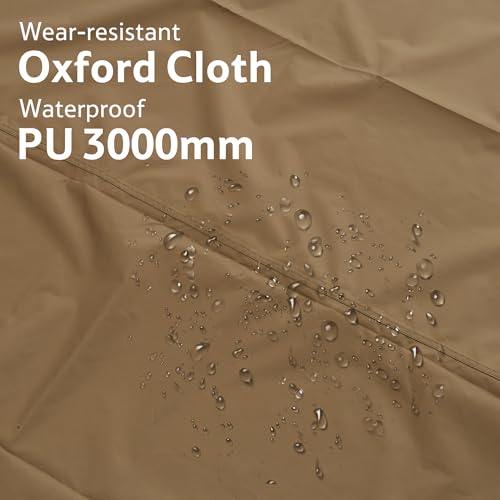 Naturehike 8 Person Tent Footprint Waterproof Groundsheet for Village Tent
