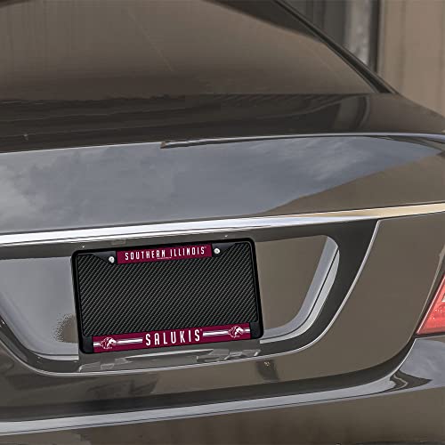 NCAA Tide Primary Black License Plate Frame - Miami Hurricanes Variation