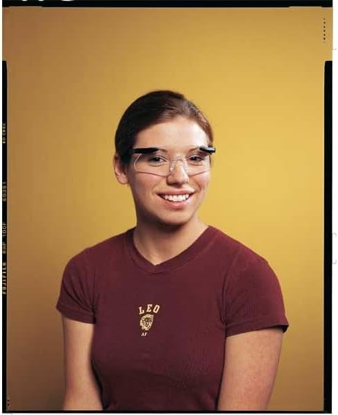 Smith & Wesson Magnum Safety Glasses - Mini Black Frame with Clear Lens | Single Pair