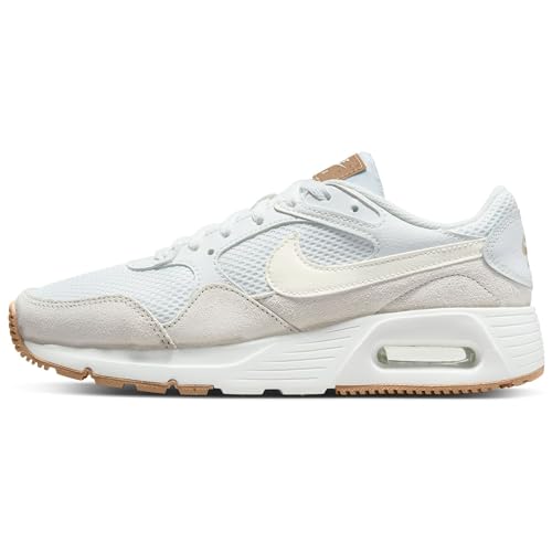 Nike Women's Air Max SC Running Shoes Summit White Sail Platinum 8.5
