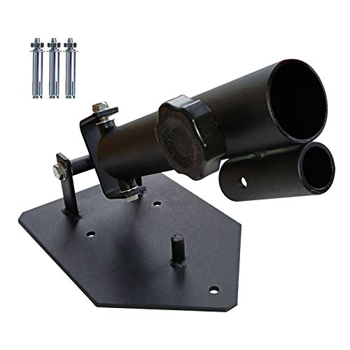 MARSAFIT Portable Landmine Base for Barbell - 360° Rotating Landmine Attachment for 1