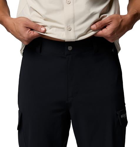 Columbia Men's Silver Ridge Elite Hiking Pants - 38W x 34L, Black