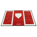 Baseball & Softball Hitting Mat with Alignment Guide - 6x4 ft Training Aid