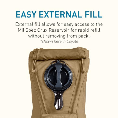 Tactical Hydration Pack 100oz with Reservoir and MOLLE Compatibility