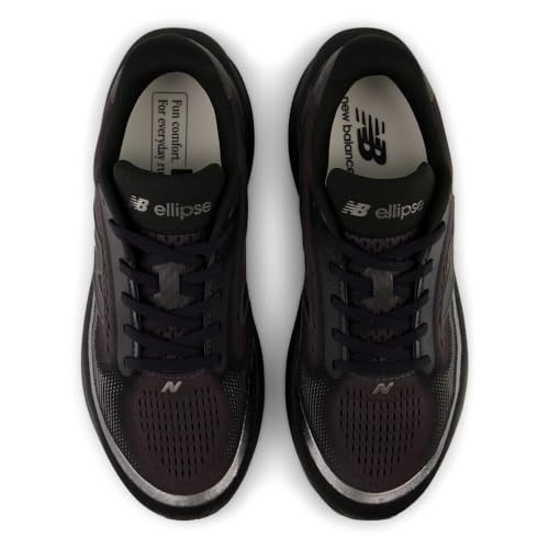 New Balance Women's Ellipse V1 Running Shoes Black Faded Black Size 10