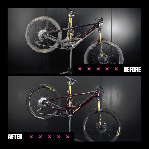 Bike Cleaning Kit - Bicycle Maintenance, Wash, Protect & Lube - 1 Pack