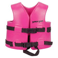 Texas Recreation Super Soft Child Life Jacket - Flamingo Pink X-Small, USCG Approved