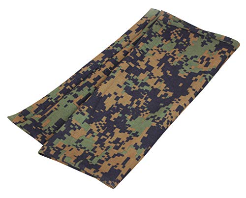 Rothco Multi-Use Tactical Wrap - Woodland Digital Camouflage