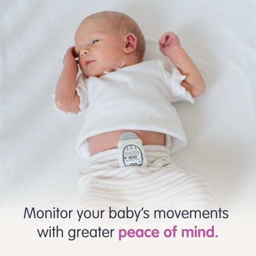 Baby Movement Monitor with Sensor Technology, No WiFi, Portable