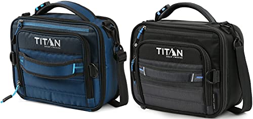 Expandable Lunch Box Set with Ice Walls - Insulated Food Container, 2 Pack