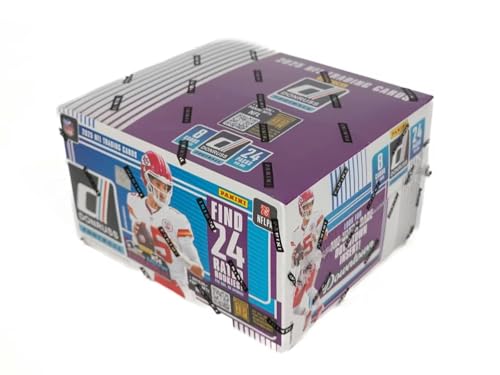 Donruss 2025 Football Card Box - 24-Pack Retail Collectible Set