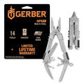 14-in-1 Stainless Steel Needle Nose Pliers Multitool - MP600, Compact & Versatile