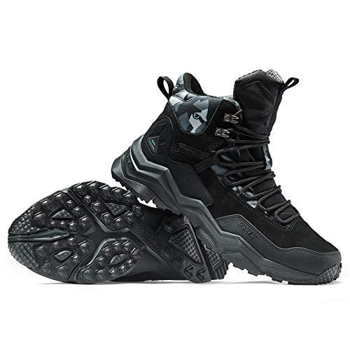 Men's Waterproof Lightweight Hiking Boots - Wild Wolf Mid Venture