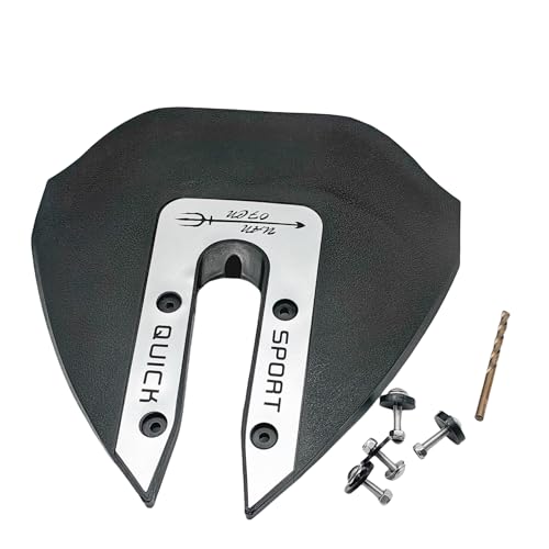 SeaSierra Silver Boat Hydrofoil Stabilizer for 8-40 HP Outboard & Stern Drive