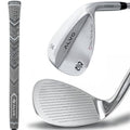 Alvo Golf Full Face Wedge 56° Satin Chrome Right Hand Individual