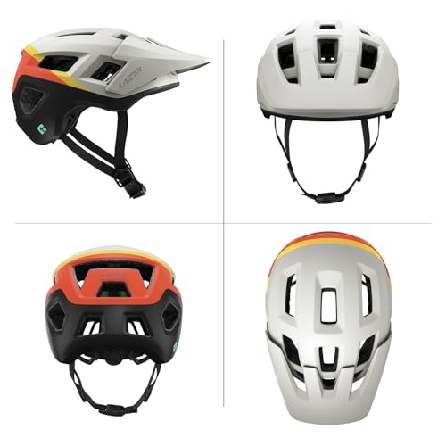 Lazer Coyote KinetiCore Matte Cali Bike Helmet - Medium, Adult Cycling Gear