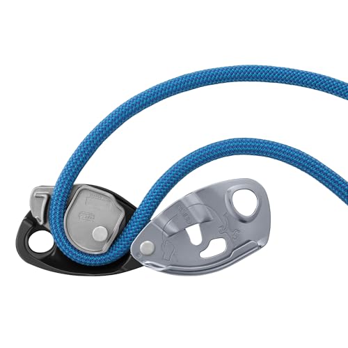 PETZL GriGri Climbing Belay Device - One Size Gray