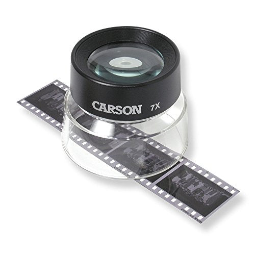Carson LumiLoupe 7x Pre-Focused Stand Magnifier Loupe - Model LL-77