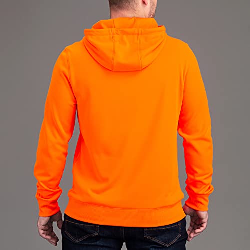 Vortex Men's Performance Hoodies XX-Large Blaze - Activewear Sweatshirt