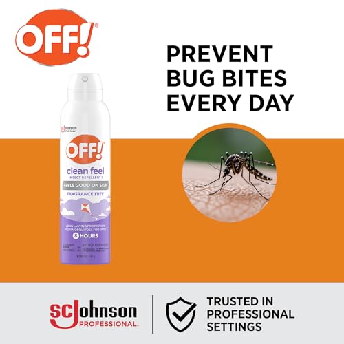 Insect Repellent Spray with Picaridin 5 oz Pack of 12 - Mosquito & Tick Protection