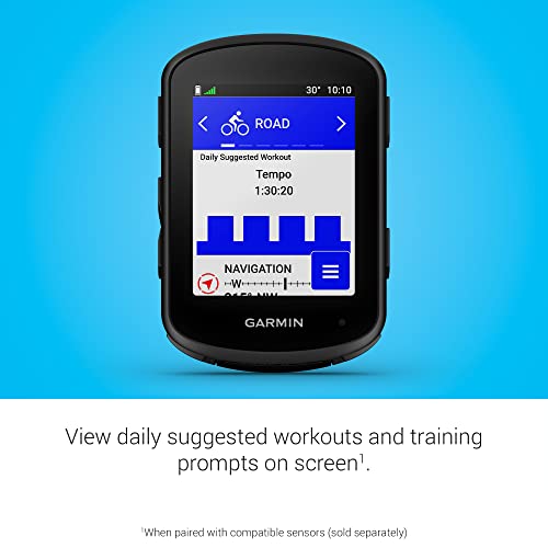 Garmin Edge 840 Cycling GPS Computer with Touchscreen & Multi-Band GNSS