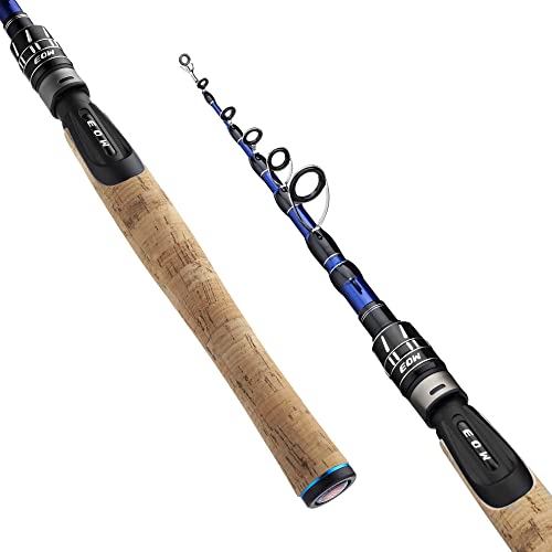 6'6" Spinning Telescopic Fishing Rod - EOW XPEDITE PRO
