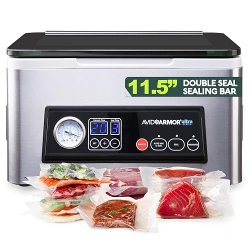 11.5 Inch Chamber Vacuum Sealer Machine for Food - USV20 Variation