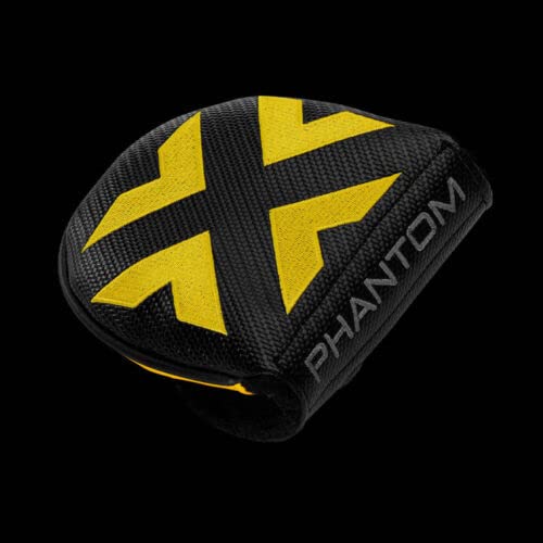 Golf Putter Headcover Phantom X Mid-Round Black Right Hand - Scotty Cameron