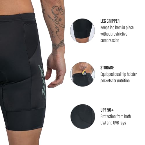Men's Triathlon Shorts - Core 7-Inch Running & Cycling Short