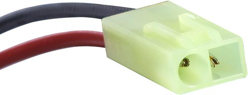 Lancer Tactical Airsoft Battery - 9.6V 1600 mAh Nunchuck for AEG Airsoft Guns