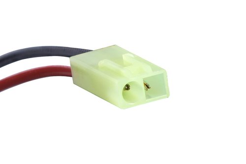 Lancer Tactical Nimh Airsoft Battery Compatible with AEG Airsoft Gun (9.6V, 1600 mAh Nunchuck)