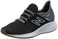 New Balance Men's Fresh Foam Roav Running Shoes - 12 Black Light Aluminum