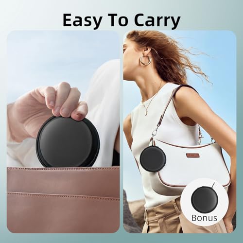 Mini Walkie Talkies for Adults 3-Pack Ultra Compact Portable Two-Way Radios