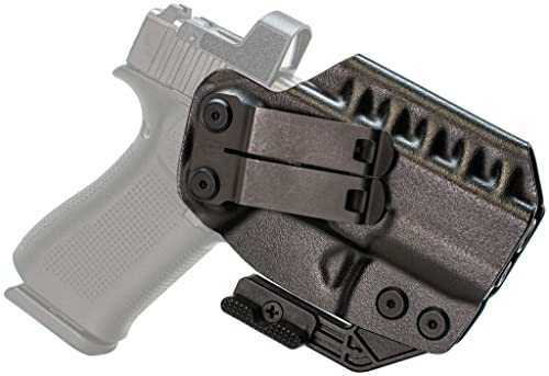 43/43X/43X MOS IWB Holster with Optics Compatibility - Made in USA