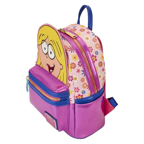 Lizzie McGuire Cosplay Mini Backpack - Y2K Style Vegan Leather Bag