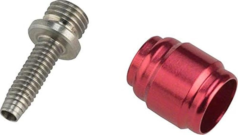 SRAM StealthamaJig Disc Brake Hose Fitting Kit for One Brake - Silver, One Size