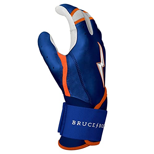 Bruce Bolt Signature Series Batting Gloves - Pro Athlete Baseball Equipment