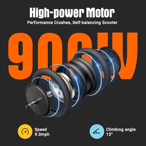 Electric Unicycle E20 Dual Tire Self-Balancing Scooter - Variation of THIS listing