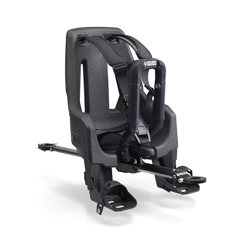SHOTGUN Pro EVO Kids Bike Seat & Handlebar Combo for Mountain Bikes - Front Mounted, Adjustable, for Ages 2-5