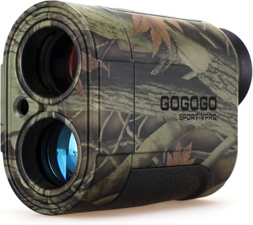 Gogogo Sport Vpro GS06 Hunting Rangefinder 1200 Yards Green Display